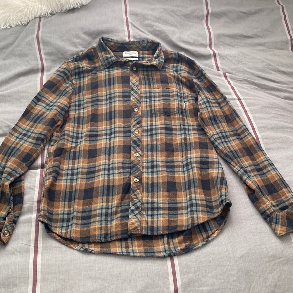 Men’s Billabong Flannel Shirt